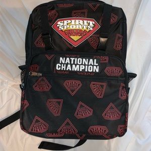 Cheer back pack